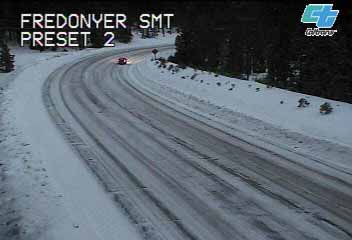 Caltrans CCTV image, Fredonyer Summit, December 28th, 2015 Caltrans CCTV image, Fredonyer Summit, December 28th, 2015