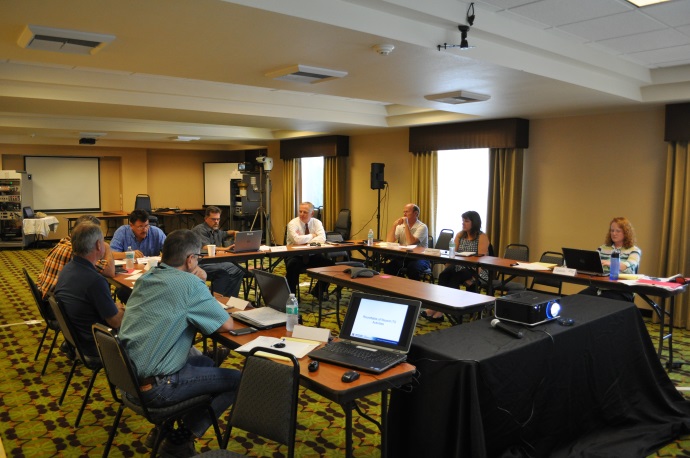 The COATS/WSRTC PTAP met prior to the 2015 Western States Forum. The COATS/WSRTC PTAP met prior to the 2015 Western States Forum.