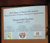 Responder Project Update, 9/7/2010: NRITS Conference - Best of Rural ITS Award Responder Project Update, 9/7/2010: NRITS Conference - Best of Rural ITS Award