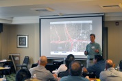 At the 2016 Forum, Joe Schmit presented WSDOT’s Highway Activities Tracking System (HATS) that was developed for use with maintenance division iPads. At the 2016 Forum, Joe Schmit presented WSDOT’s Highway Activities Tracking System (HATS) that was developed for use with maintenance division iPads.