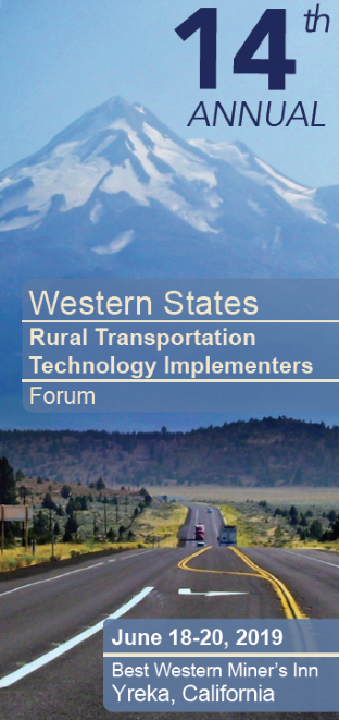 2019 Western States Forum brochure 2019 Western States Forum brochure