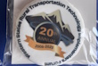 Packaged cookie, round, Forum logo mountain, 20th ANNUAL, 2006-2026 ribbon, 'Western States Rural Transportation Technology Implementers Forum' around the outside edge, thumbnail, link